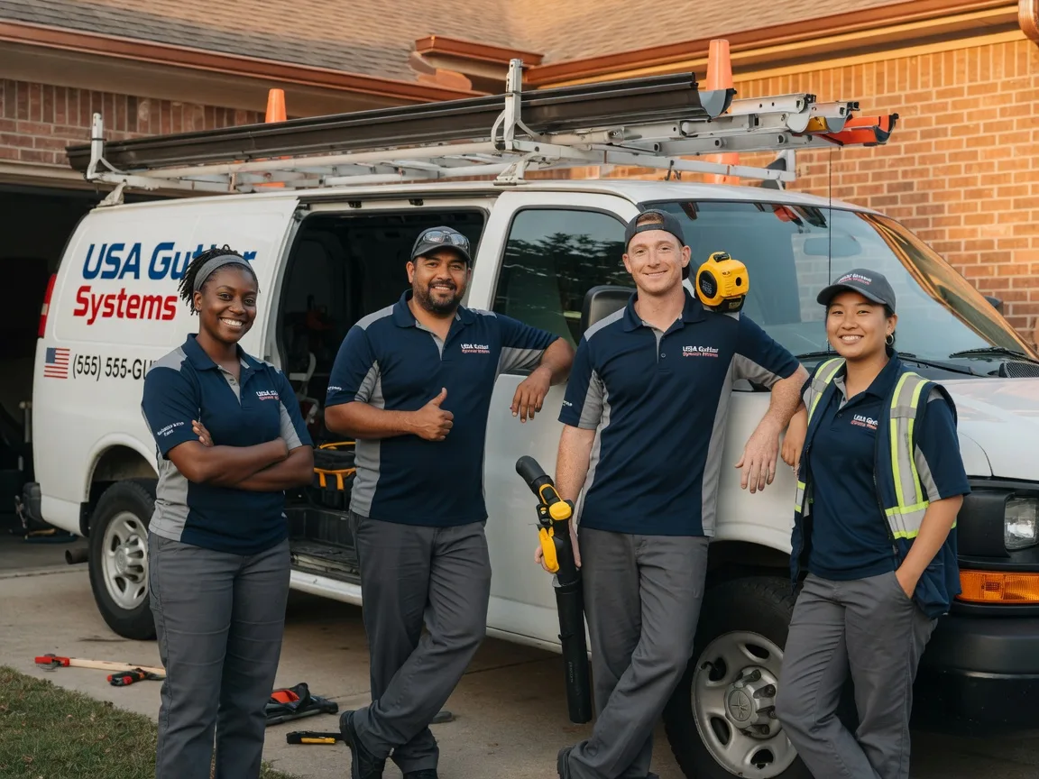 Gutter Installation company in Del Valle, TX