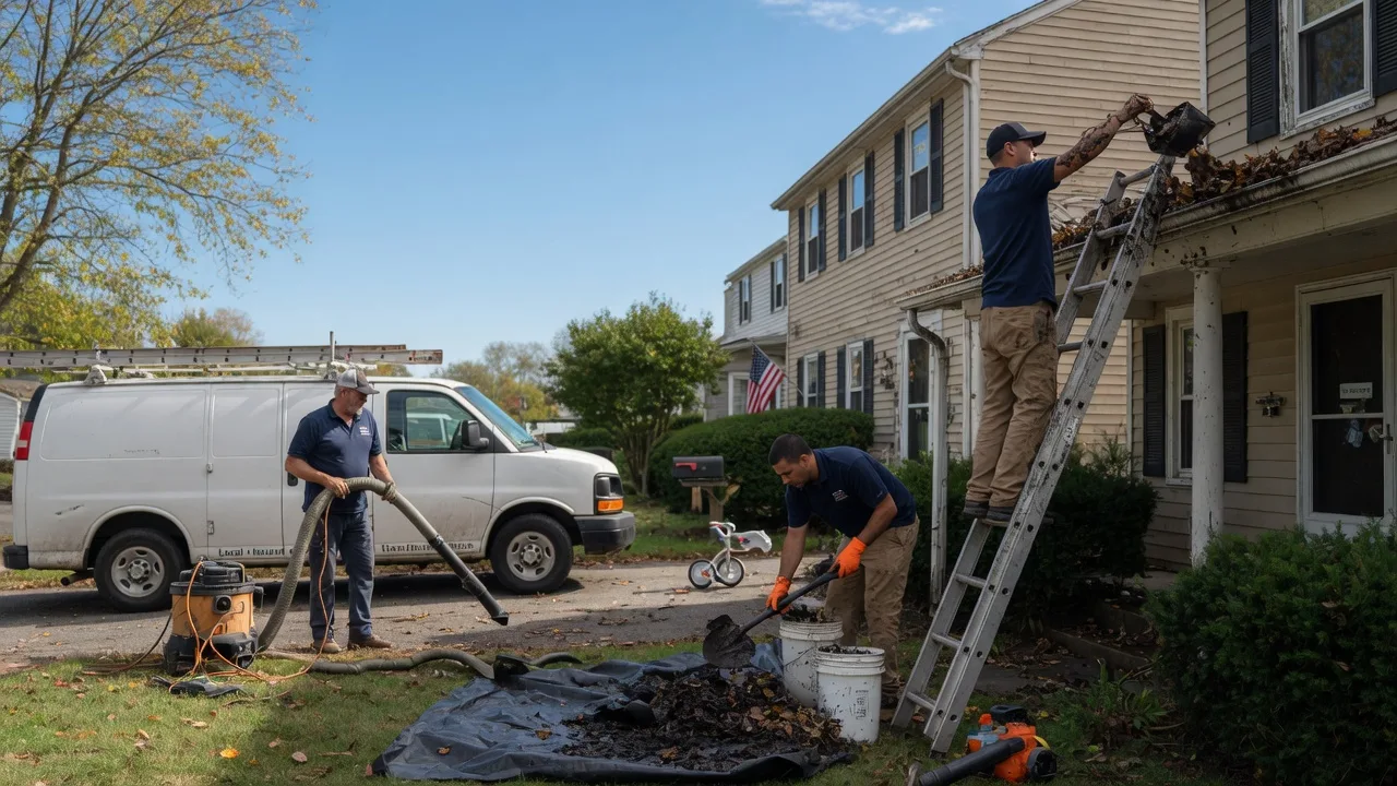 Gutter Installation in Del Valle, TX near me